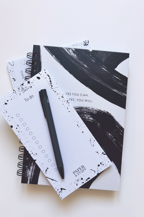 POKLON PAKET PLANNER ADDICT BRUSH