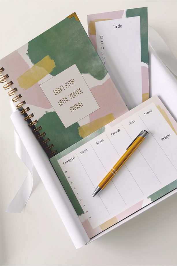 SP-PA/ POKLON PAKET PLANNER ADDICT COLORFUL